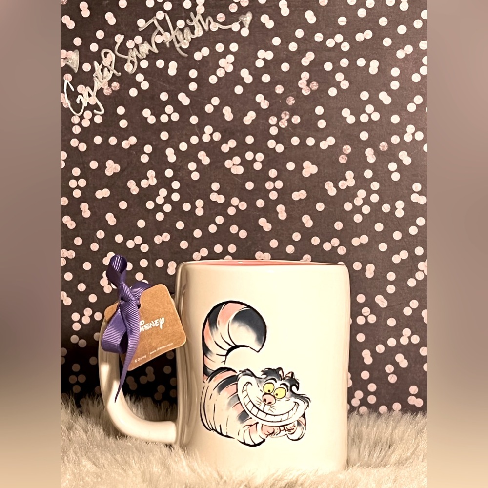 Rae Dunn Disney Alice in Wonderland Mug